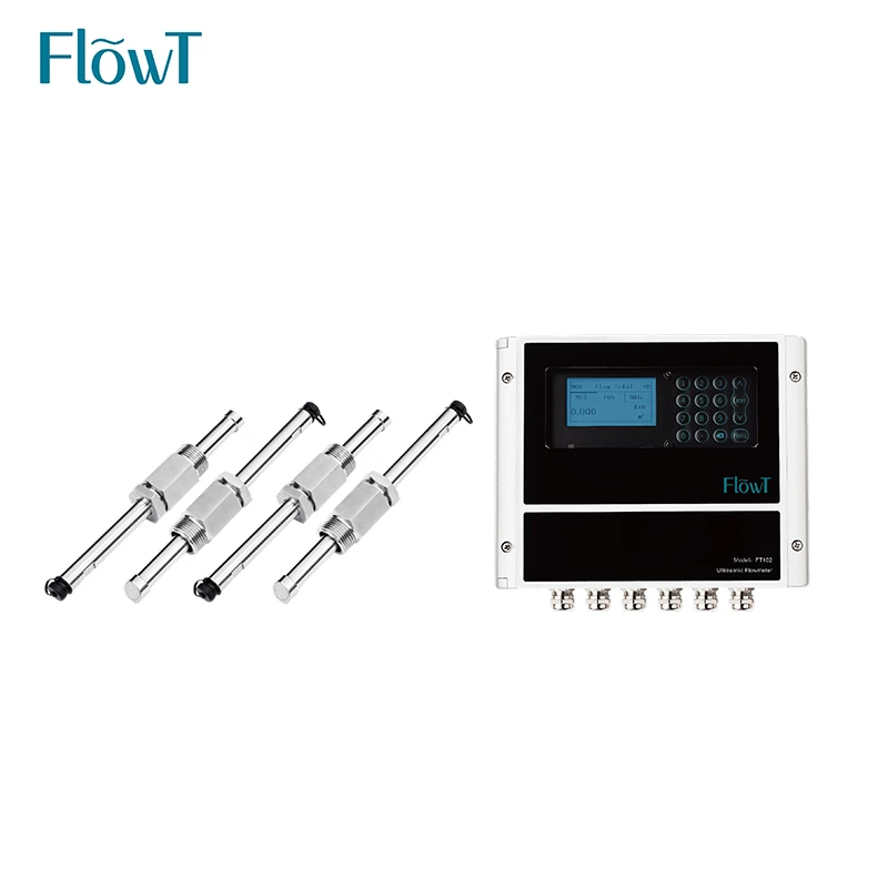 FT102 Two - canal ultrasónico FlowMeter