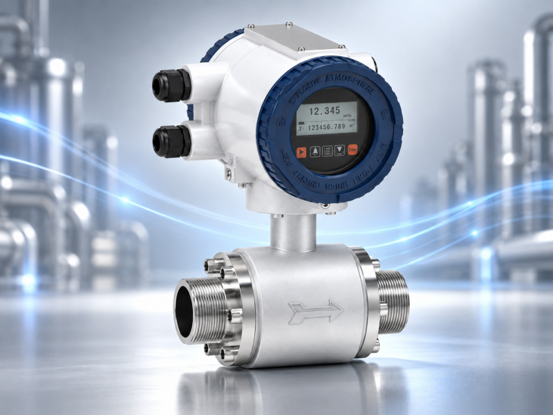 Precisión del medidor de flujo de turbina: factor K-, instalación, calibració...