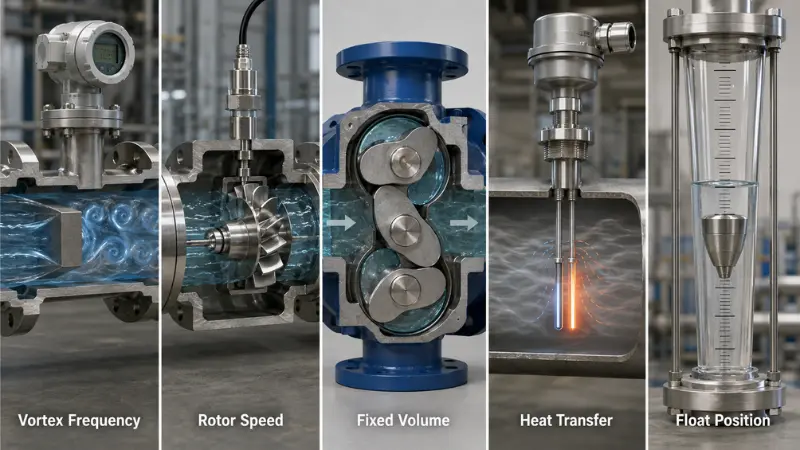 Differential pressure magnetic ultrasonic and Coriolis flow meter working principles Differential pressure magnetic ultrasonic and Coriolis flow meter working principles