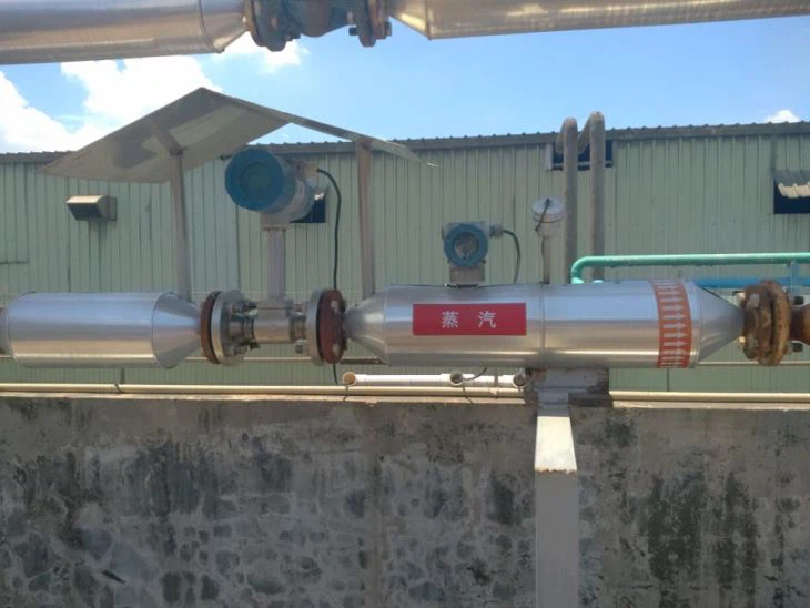 Medidor de flujo Vortex Steam