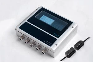 Correa en el medidor de flujo ultrasónico