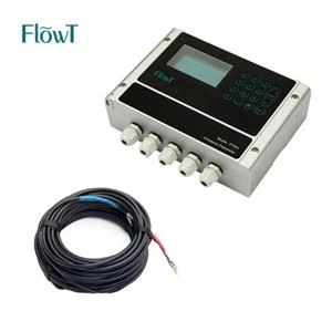 Proveedor de China de fábrica Lcd Displayer Medidor de flujo de agua digital y precio de medidor de flujo ultrasónico