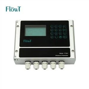 Precio de fábrica Flowt Medidor de flujo ultrasónico Medidor de flujo